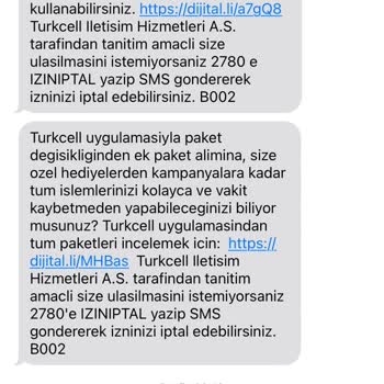 Turkcell İnterneti Açmadığım Halde İnternetim Gidiyor Ve Paket Aşımı Yapılıyor