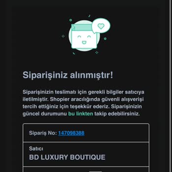 Shopier Çalışanının Saygısızlığı İlgisizliği