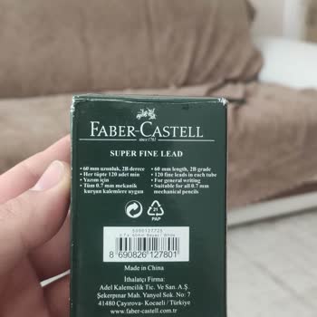 Faber-Castell Mi? Asla