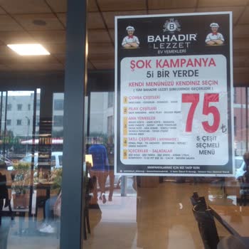 Bahadır Lezzet (Sakarya) Kafalarına Göre Fiyat Veriyorlar.