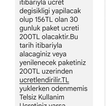 Pttcell Ay Dolmadan Paketlere Zam Yapıyor