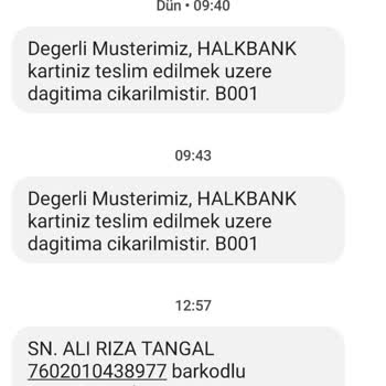 PTT Kargo Yerimde İken Bulamadık Demesi