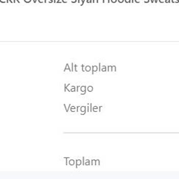 Alienationwear Siparişleri Kargoya Vermedi