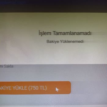 Garanti BBVA FLO Cüzdanıma Para Yükleyemiyorum.
