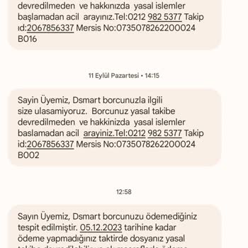 Rgn İletişim Kaydım Olmamasına Rağmen Borç?