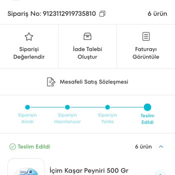 A101 Yanlış Ürün Gönderip İade Almıyor