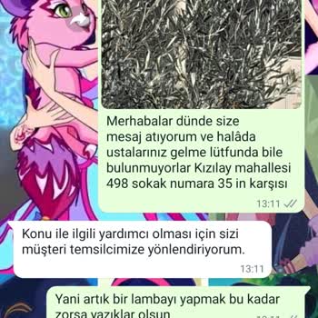 GDZ Elektrik Dağıtım Sokak Aydınlatma Arızası Giderilmedi