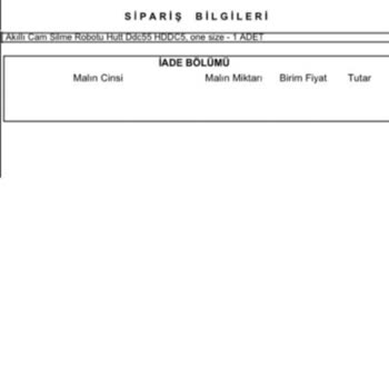 Torima Garanti Den Yanıt