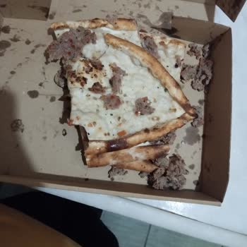 Usta Pideci Yemek Eksik Ürün