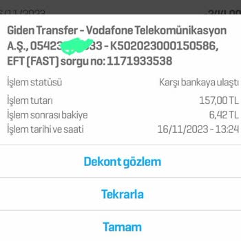 Vodafone Kurumsal 2 Aydır Yüksek Fatura Mağduriyeti Yarattı