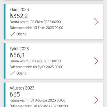 Vodafone Kurumsal 2 Aydır Yüksek Fatura Mağduriyeti Yarattı