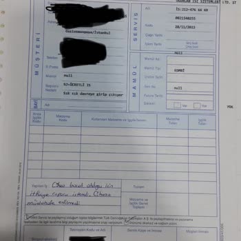 DemirDöküm Müşter Hizmetleri Çok Kötü Mağdurum