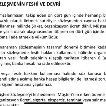 Birevim'den Paramı Alamıyorum