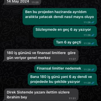 Birevim'den Paramı Alamıyorum