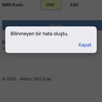 Allianz Yaşam ve Emeklilik BES Den Ayrılma İşlemi