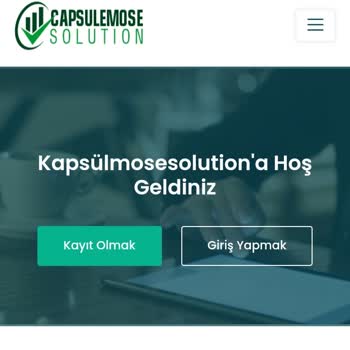 Capsulemosesolution Forex Kripto Yatırım Sorunu