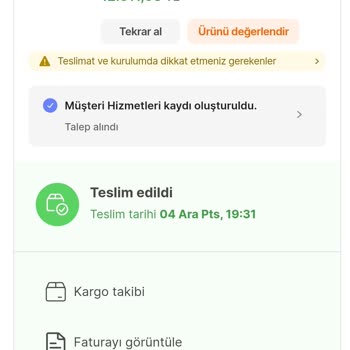 Horoz Lojistik Ürünü Teslim Ettik Diyor Ürün Gelmedi