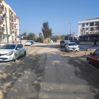 İzmir Büyükşehir Belediyesi Köy İçinin Yolları