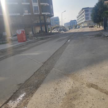 İzmir Büyükşehir Belediyesi Köy İçinin Yolları