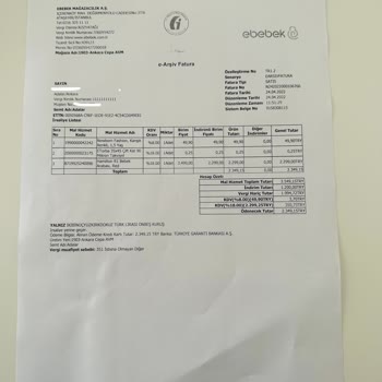 E-BEBEK Pişmanlıktır! Her Şey Ürün Satılana Kadar!