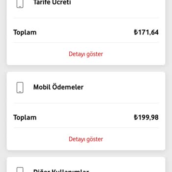 Vodafone Mobil Ödeme Yüzünden Faturam Fazla Kesiliyor!