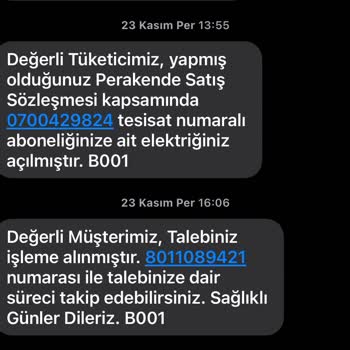 Gediz Elektrik Perakende Yeni Daireme Elektrik Bağlanamıyor: Hizmet Mağduriyeti