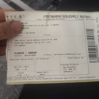 İmaj Butik Ücret İadesi Yapmıyor