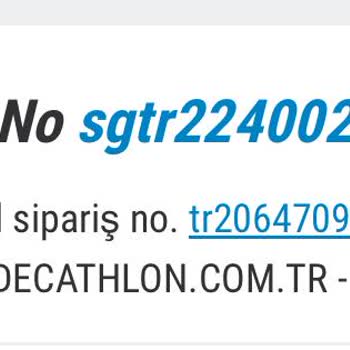 Decathlon Ücret İademi Ürünleri Teslim Almasına Rağmen Yapmıyor