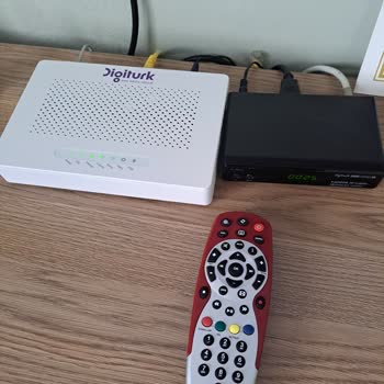 Digiturk Yanlış Kurulum. Geri Sarma Özelliği Yok