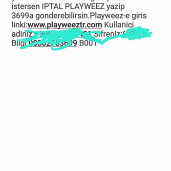 Playweez Otomatik Abonelik Mağduriyeti