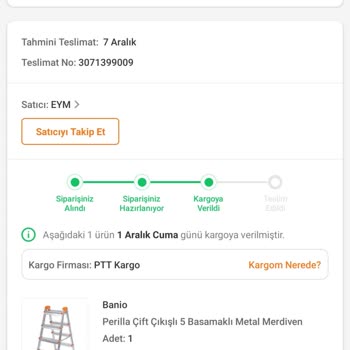 Trendyol Ürün Görsel Dışı