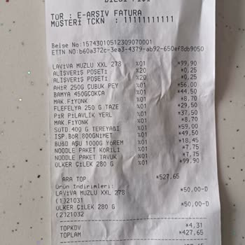 A101'den Aldığım Bamya Bozuk Çıktı