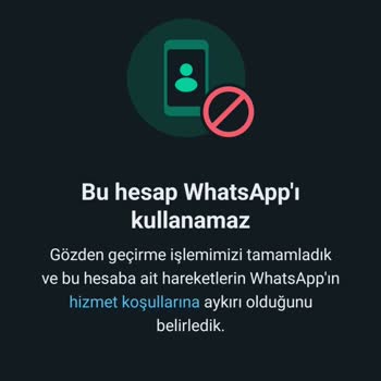 WhatsApp Numaram Spam Altında