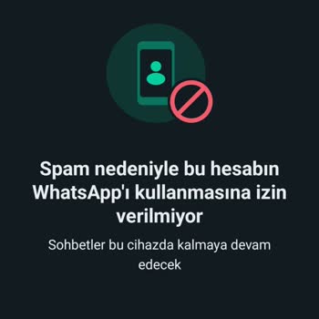 WhatsApp Numaram Spam Altında