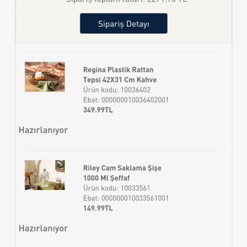 English Home 1 Aydır Ürünüm Gelmedi Ve İletişim Kurulamıyor