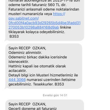 Sabitnet'in Türk Telekom Üzerinden Mağduriyeti