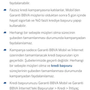 Garanti BBVA Yanıltıcı Reklam Ve Müşterinin Aldatılması