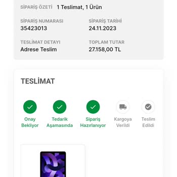 Media Markt Ürün Teslim Edilmemesi