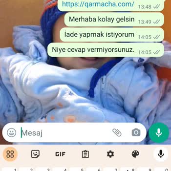 Qarmacha İade Ve Değişim.