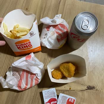 Tıkla Gelsin Üzerinden Vermiş Olduğum Burger Kin Siparişi!