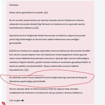 Bionluk (bionluk.com)  Destek Ekibinin Yetersizliği Ve Freelancer İşgüzarlığı