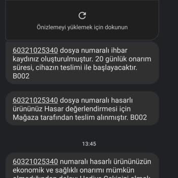 Media Markt'ta Kasko Hayal Kırıklığı