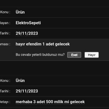 N11 Yanıltıcı Baslıklar Atarak Ürünleri Farklı Adette Gönderiyor