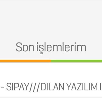 Sipay Haberim Olmadan Alınan Paramı İade Edin