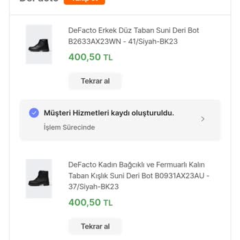 Hepsiburada Teslim Edilmeyen Sipariş