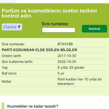 MM Kozmetik'in Üretim Tarihi 2016 Olan Kozmetik Ürün Satması!