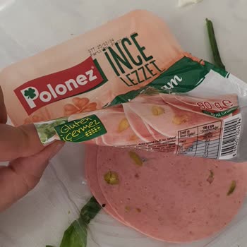 Polonez Et Ürünleri Yiyecek Ürününden Tanımlanamayan Cisim Çıkması.
