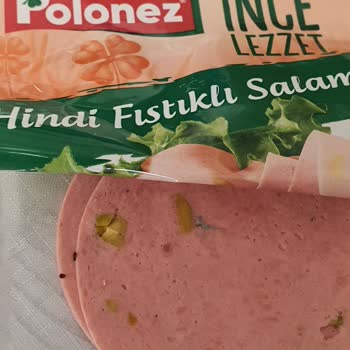 Polonez Et Ürünleri Yiyecek Ürününden Tanımlanamayan Cisim Çıkması.