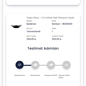Totemim.com Siparişim Eksik Geldi!