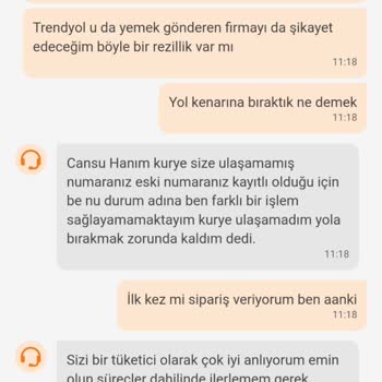 Trendyol Yemek Siparişimi Yol Kenarına Attı, Ücretimi İade Etmedi